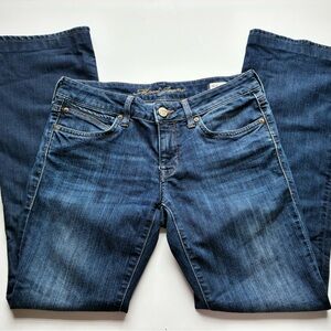 MAVI | “ Bella” Low-Rise Slim Boot-Cut Dark Blue Jeans - Size 28